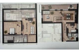 Wohnung mieten in Fleinheimer Str. 55, 89564 Nattheim, 3,5-Zimmer Maisonette-Wohnung mit Südwest Balkon in Nattheim