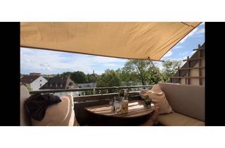 Wohnung mieten in Fichtelbachstraße, 86153 Innenstadt, Lichtdurchflutete Dachterrassenwohnung mit Galerie und schönem Ausblick
