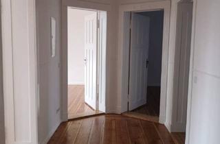 Wohnung mieten in Berliner Str. 35, 14712 Rathenow, Stilvolle 4‑Zimmer-Altbauwohnung mit Balkon in Rathenow