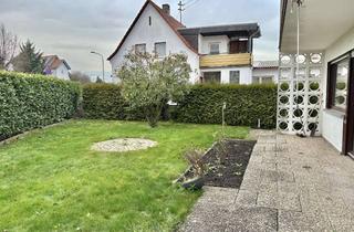 Wohnung mieten in Bahnhofstraße 32, 67161 Gönnheim, Helle 3-Zimmer Erdgeschosswohnung mit Garten und Garage