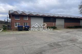 Büro zu mieten in 48720 Rosendahl, Gewerbehalle mit ca. 540 m² Lagerfläche und ca. 120 m² Büro-/Sozialfläche zu vermieten