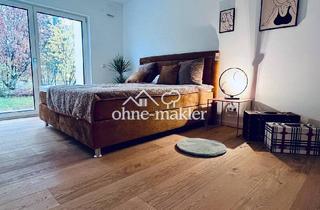 Wohnung kaufen in 91187 Mühlstetten, Provisionsfreie ETW mit Garten und Balkon * KfW 40 PV+Batterie * hochwertig * EBK * Bahnhofsnähe *