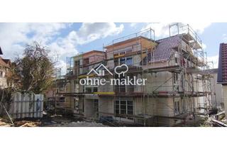 Wohnung kaufen in 74379 Ingersheim, Neubau 3 Zimmer DG-Wohnung mit toller Ausstattung und ungewöhnlicher Raumambiente