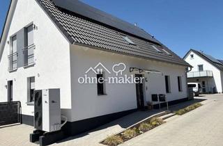 Wohnung kaufen in 91220 Schnaittach, DG- ETW in einem neuwertigem 2-FH, Schnaittach Erstbezug 11/23 incl. Gartenanteil