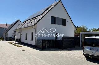 Wohnung kaufen in 91220 Schnaittach, 3,5 Zimmer DG- ETW im neuwertigen 2-FH, Schnaittach EB 11/23 incl. Gartenanteil/Garage uvm.