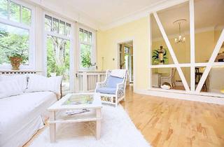 Lofts mieten in 70469 Feuerbach, Exclusive lichtdurchflutete loftartige EG Maisonettewohnung in Jugendstilvilla in Park