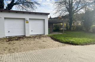 Garagen mieten in Schwalbenbachstraße 15, 91805 Polsingen, Doppelgarage, abschließbar mit Sektionaltoren, trocken und dicht