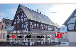 Haus kaufen in 76872 Freckenfeld, Denkmalgeschützes 1-2 FH in zentraler Lage