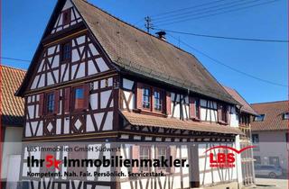Haus kaufen in 76872 Freckenfeld, Denkmalgeschützes 1-2 FH in zentraler Lage