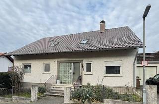 Haus kaufen in 64658 Fürth, Freistehendes Wohnhaus in ruhiger, idyllischen Wohnlage mit zusätzlich ausgebauten Wohnbereichen.