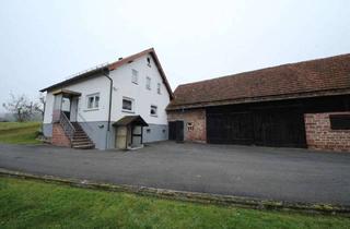 Haus kaufen in 74838 Limbach, Wohnhaus mit großzügiger Scheune ... viele Möglichkeiten !