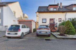 Doppelhaushälfte kaufen in 72622 Nürtingen, Gepflegte Doppelhaushälfte mit Garten, Außenstellplatz & Garage in Nürtingen-Zizishausen