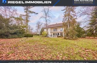 Villa kaufen in 76726 Germersheim, Sie hier? Wir auch! Außergewöhnliche Rarität, 3.885 m² gr. Grundstück, Villa & Bungalow & Bauplatz