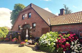 Einfamilienhaus kaufen in 26188 Edewecht, Einfamilienhaus mit weitläufigem Grundstück und Stallgebäude! Ideal für Tier-/ Pferdehaltung.
