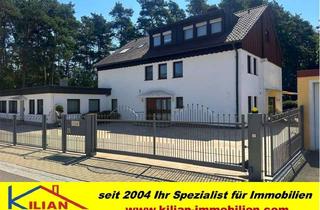 Haus kaufen in 91186 Büchenbach, KILIAN IMMO! EXKLUSIVES 3-PART.-HAUS MIT 400 M² WFL. AUF EINEM TRAUM-GST MIT 1.452 M² IN BÜCHENBACH!