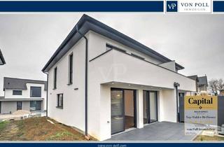 Doppelhaushälfte kaufen in 74861 Neudenau, Zuhause mit Zukunft: Moderne Doppelhaushälfte im Erstbezug mit Wärmepumpe