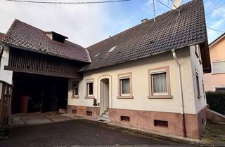 Haus kaufen in 77749 Hohberg, Handwerker gesucht! Sanierungsobjekt mit großem Potenzial