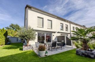 Haus kaufen in 63477 Maintal, Neuwertiges REH mit gehobener Ausstattung, top Energieeffizienz, Garten, Garage u. v. m.