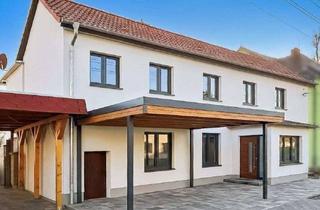 Einfamilienhaus kaufen in 04435 Schkeuditz, Sanierungsbedürftiges Einfamilienhaus mit 5 Zimmern, großem Garten und Nebengebäuden in Schkeuditz