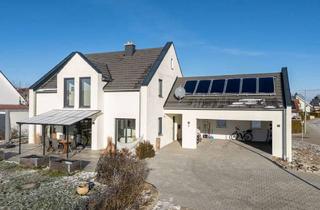 Einfamilienhaus kaufen in 87767 Niederrieden, Modernes, lichtdurchflutetes Einfamilienhaus mit großem Garten und tollem Weitblick