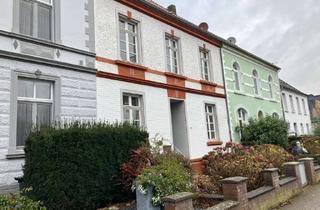 Reihenhaus kaufen in 47546 Kalkar, Historisches Reihenhaus mit Garten und Garage in Kalkar