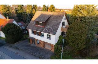 Einfamilienhaus kaufen in 74535 Mainhardt, Freistehendes Einfamilienhaus mit Garten und freiem Blick ins Grüne
