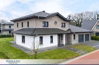 Einfamilienhaus kaufen in 26340 Zetel, Neuwertiges Einfamilienhaus mit Doppelgarage in gefragter Wohnsiedlung, Obj. 9245
