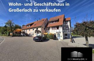 Haus kaufen in In Der Reute, 71577 Großerlach, Charmantes Wohn- und Geschäftshaus mit vielseitigen Nutzungsmöglichkeiten in Großerlach zu verkaufen