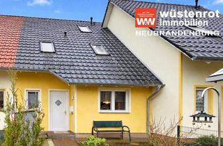 Reihenhaus kaufen in 17438 Wolgast, FAST NEUES REIHENHAUS MIT EINBAUKÜCHE + SOLARTHERMIE + VORBEREITUNG ZUM STUDIOAUSBAU + CARPORT