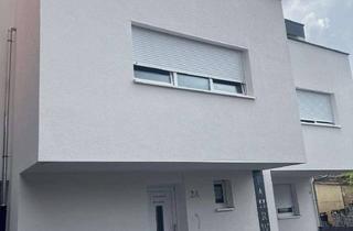 Haus mieten in Fahrweg 2a, 69226 Nußloch, ***Provisionsfrei*** 130m² Wfl., Neubau-DHH (links), provisionsfrei, zzgl. 2 Stellplätze!