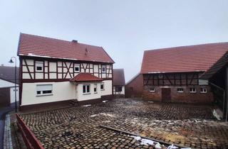 Bauernhaus mieten in Föhlritz 11, 36466 Dermbach, Charmantes Bauernhaus mit 4,5 Zimmern in Brunnhartshausen