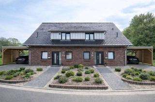 Haus mieten in Sandheide 11, 21714 Hammah, Neues Einfamilienhaus (Doppelhaushälfte) mit 5 Zimmern in Hammah