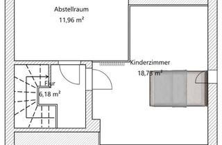 Haus mieten in Lauingerstr., 91161 Hilpoltstein, Möblierte Doppelhaushälfte mit Garten & PV – ideal für Familie