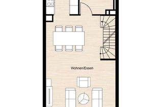 Haus mieten in 71088 Holzgerlingen, Wohnkomfort wie in einem Haus – großzügige Maisonette über zwei Etagen