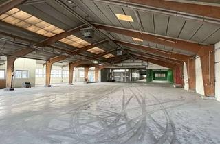 Büro zu mieten in 74376 Gemmrigheim, Gewerbehalle für Produktion/ Lager mit Bürotrakt