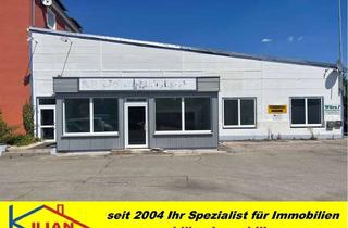 Gewerbeimmobilie mieten in 91154 Roth, KILIAN IMMOBILIEN! 2 GEWERBEEINHEITEN! BÜRO- /AUSSTELLUNGS- U. LAGERFLÄCHEN MIT CA. 312 M² IN ROTH!