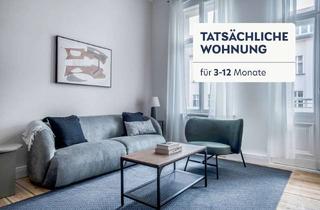 Immobilie mieten in Rodenbergstraße, 10439 Prenzlauer Berg, Super schöne 2 Zimmer Wohnung mitten im Prenzlauer Berg. Fußläufig zum Mauerpark und Helmholtzkiez.