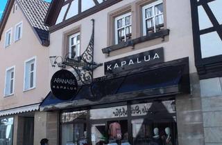 Geschäftslokal mieten in Langgasse 29, 95326 Kulmbach, Laden in Fußgängerzone 1A