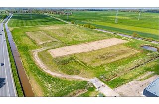 Gewerbeimmobilie kaufen in 26936 Stadland, 59.668 m² Gewerbegrundstück an geplanter A20-Zufahrt/ Stromtrasse