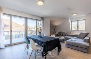 Wohnung kaufen in 81545 München, STAIRS // Klimatisierte Maisonette fußläufig zum Isarhochufer - Neubau/Erstbezug