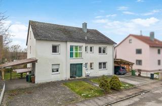 Haus kaufen in 85098 Großmehring, Energetisch modernisiertes Zweifamilienhaus in ruhiger Lage von Großmehring-Demling
