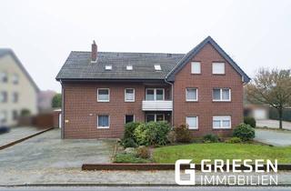 Wohnung mieten in 49733 Haren, Hier wohnen Sie auf der Sonnenseite: 3-Zimmer-Dachgeschosswohnung mit Balkon in Altharen!