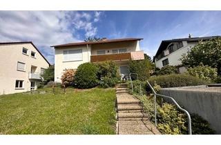 Haus kaufen in 73773 Aichwald, Zweifamilienhaus mit Potenzial in toller Wohnlage mit Aussicht