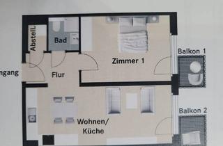 Wohnung mieten in An Den Hochgärten, 50389 Wesseling, 2 Zi. Neubauwohnung in Wesseling