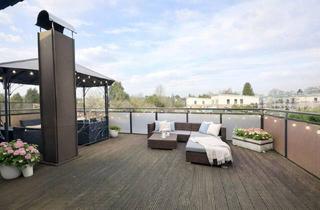 Wohnung kaufen in 40723 Hilden, Hilden - Lichtdurchflutete 3,5-Zimmer-Wohnung mit großer Dachterrasse im Hildener-Süden