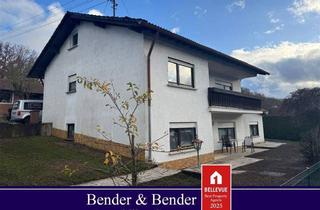 Einfamilienhaus kaufen in 57537 Wissen, Wissen VG - Gepflegtes Einfamilienhaus mit ELW, Garten und Garage in ruhiger Wohnlage - zwischen Wissen & Gebhardshain!