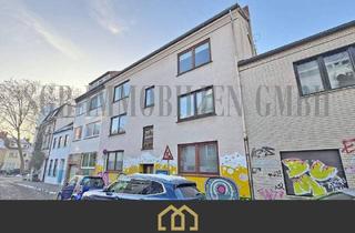 Haus kaufen in 28203 Bremen, Bremen - Steintor: MFH mit 8 Apartments 2 Terrassen + 3 Balkonen + Dachterrasse mit einem Faktor von 19