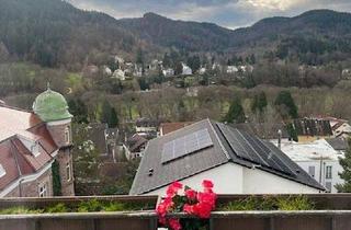 Wohnung kaufen in 76530 Baden-Baden, Baden-Baden - Dachgeschosswohnung in traumhafter Aussichtslage Baden-Baden
