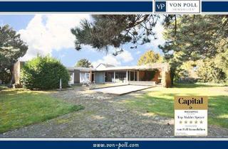 Haus kaufen in 67125 Dannstadt-Schauernheim, Dannstadt-Schauernheim - Blickgeschützter Bungalow mit Einliegerbereich und großem Grundstück mit Pool