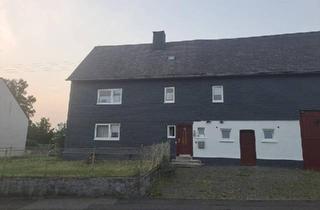 Haus kaufen in 57520 Steinebach, Steinebach/Sieg - Freistehendes Wohn- und Farmhaus im Westerwaldkreis
